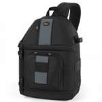 Lowepro LP36174-PEU (LP36174PEU) Slingshot 302 AW backpack for DSLR camera with attached kit lens - Black (internal dimensions 29 x 15 x 27 cm) Lowepro LP36174-PEU (LP36174PEU) Slingshot 302 AW backpack for DSLR camera with attached kit lens - Black (internal dimensions 29 x 15 x 27 cm)
